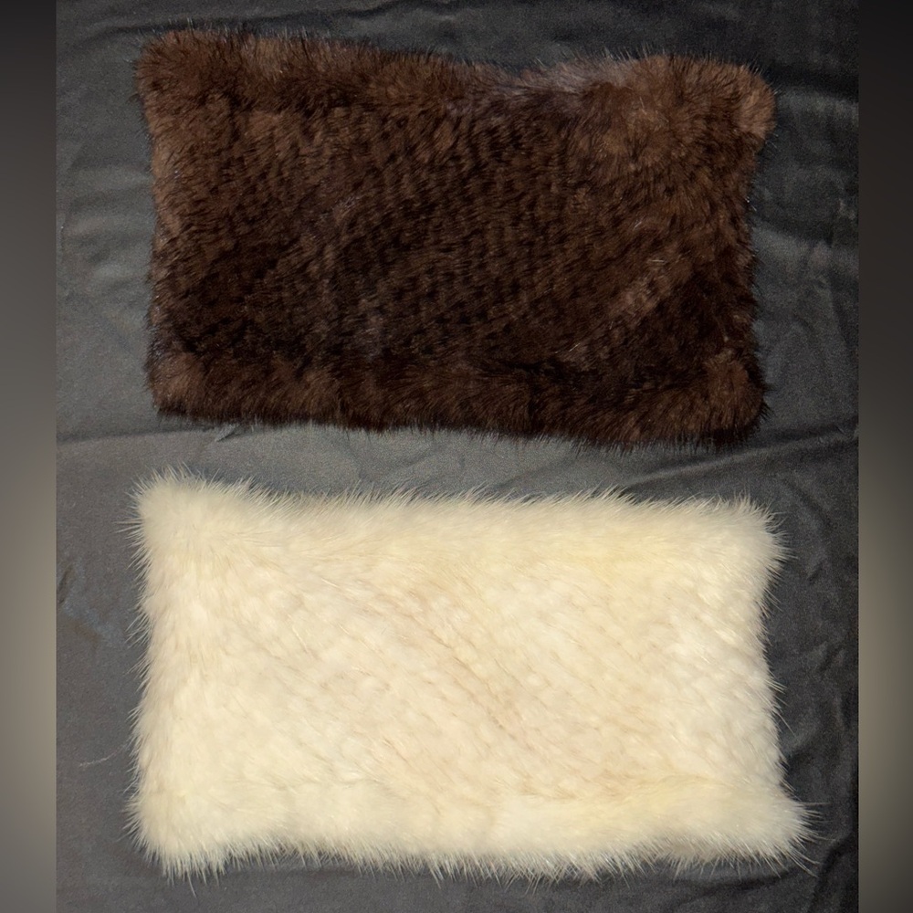 Real Fur Mink Headbands